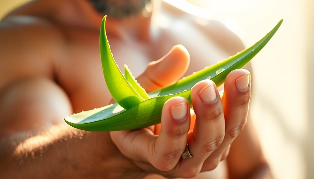 aloe vera for inflammation