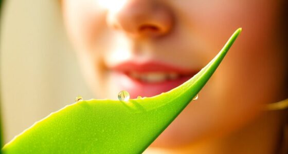 aloe vera for radiant skin