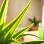 aloe vera for radiant skin