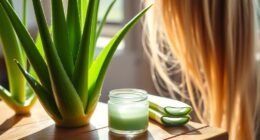 aloe vera hair benefits