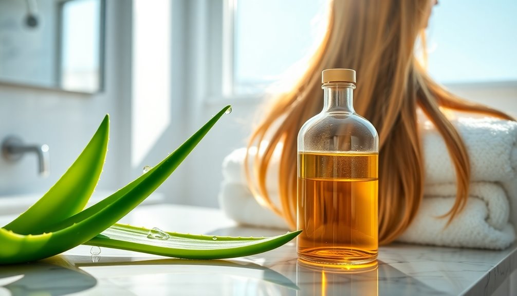 aloe vera hair benefits