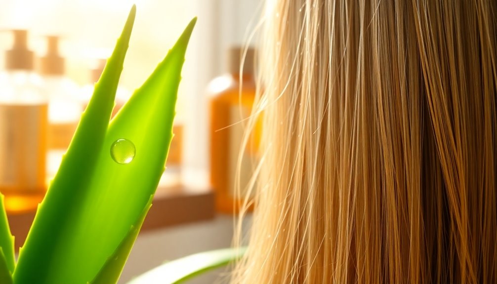 aloe vera hair care tips
