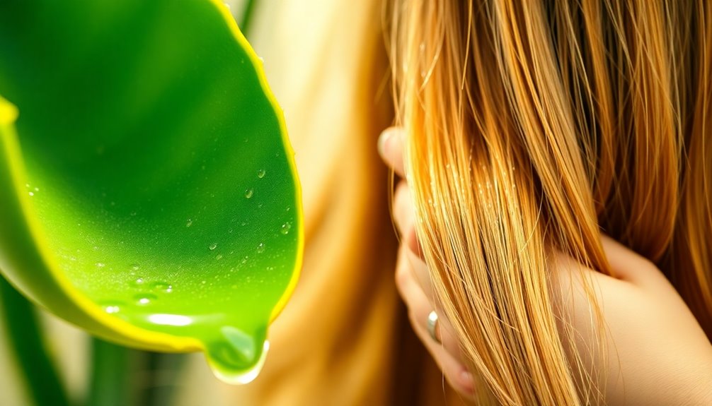 aloe vera hair care tips