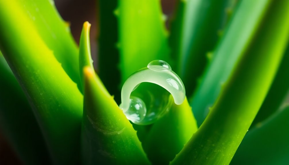 aloe vera health advantages