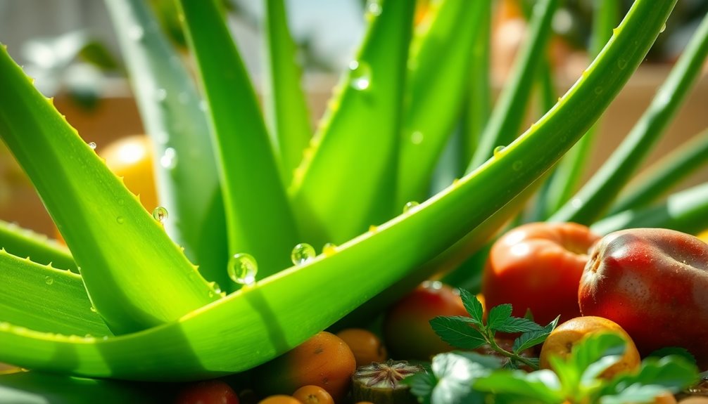 aloe vera health advantages