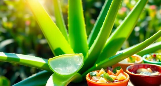 aloe vera health benefits