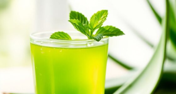 aloe vera health benefits