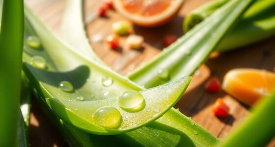 aloe vera health benefits