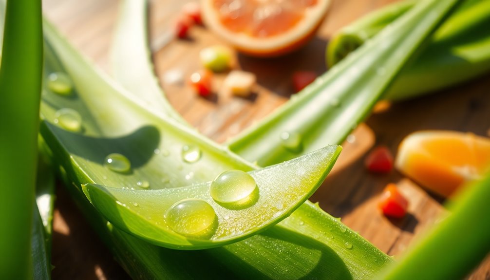 aloe vera health benefits