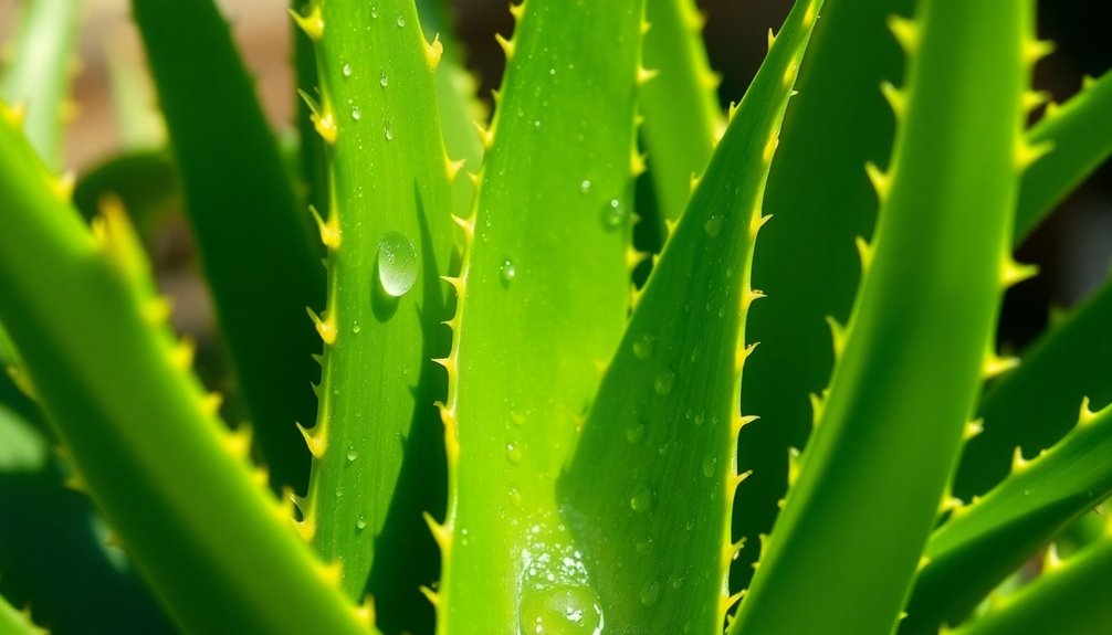 aloe vera health benefits