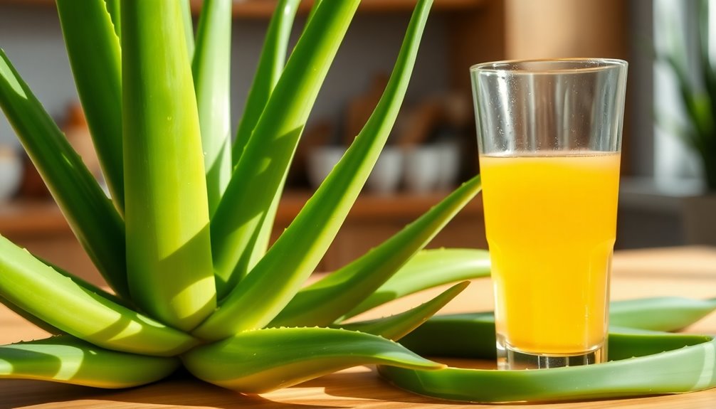 aloe vera health benefits