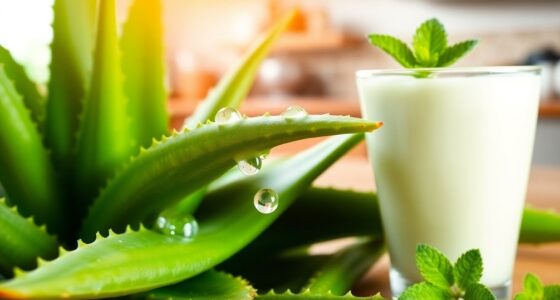 aloe vera health benefits