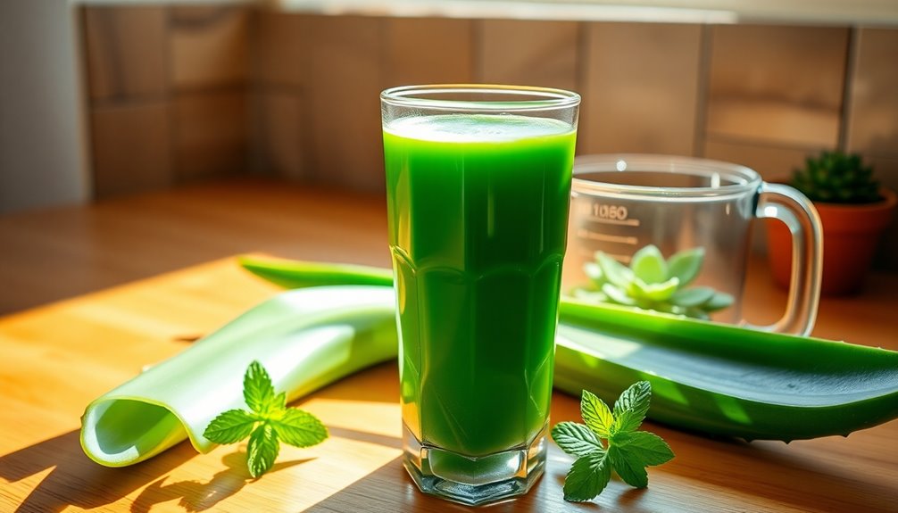 aloe vera juice advantages