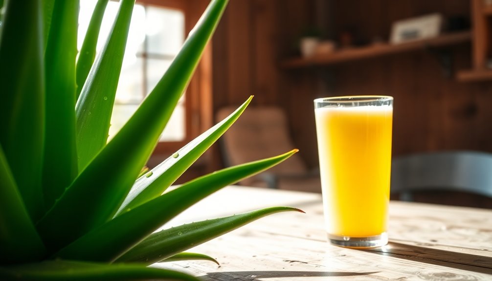 aloe vera juice benefits