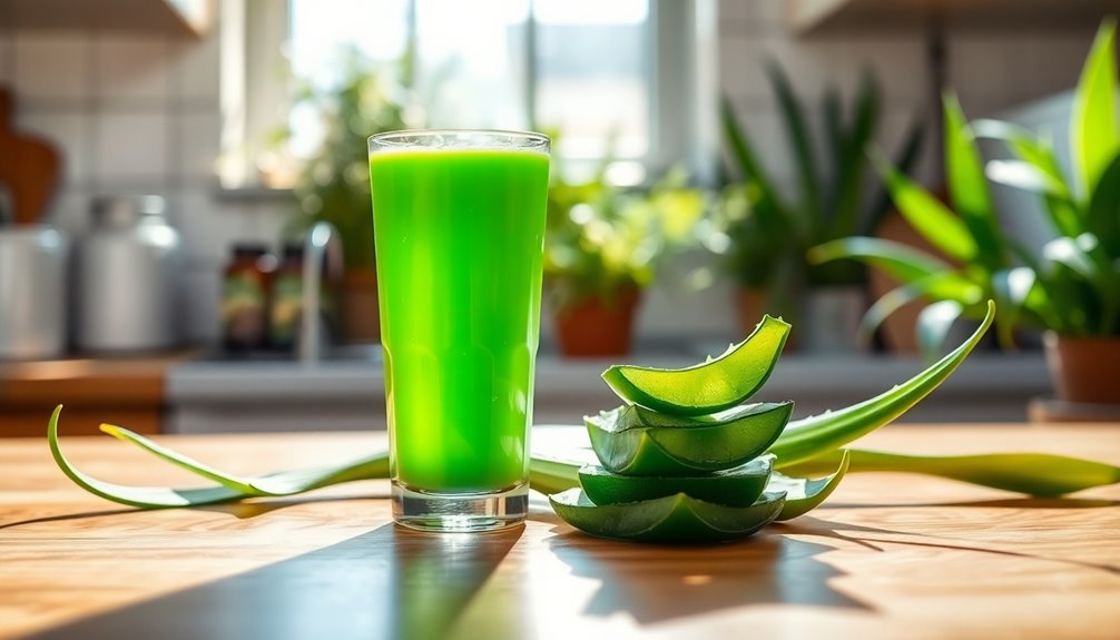 aloe vera juice benefits