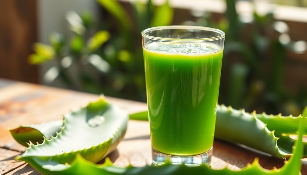 aloe vera juice benefits