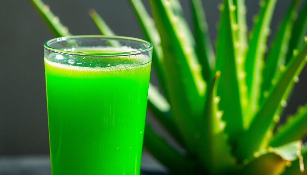 aloe vera juice benefits