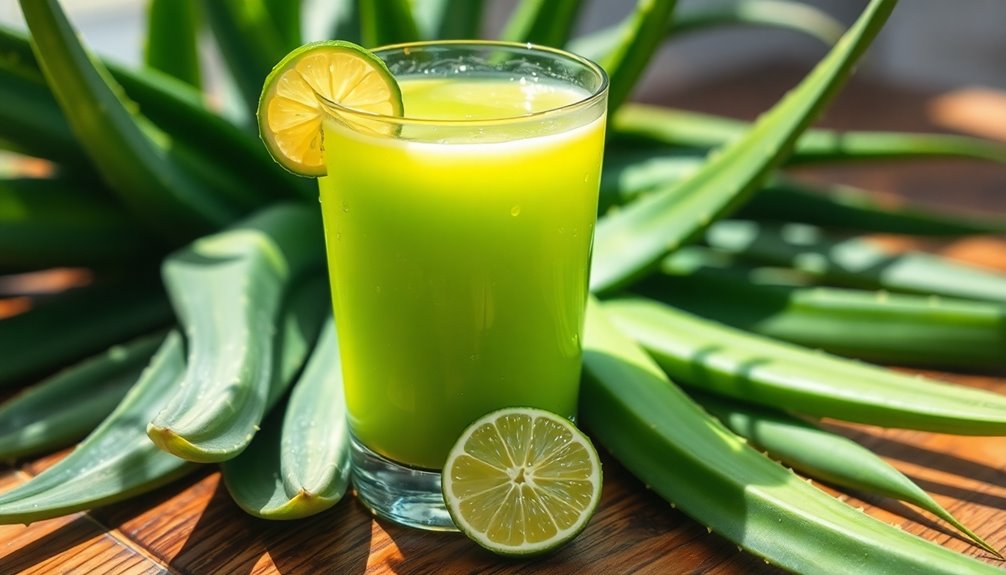 aloe vera juice benefits