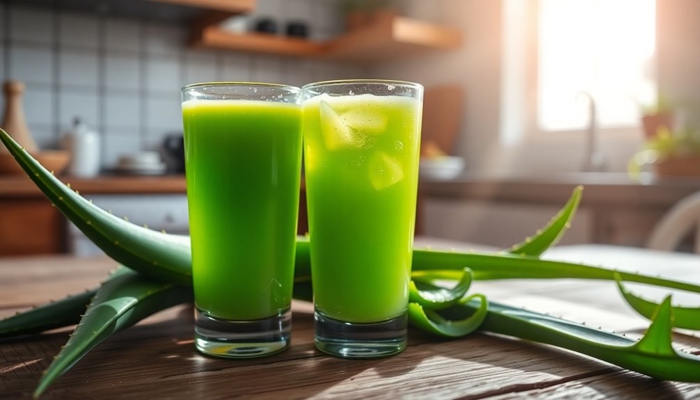 aloe vera juice benefits