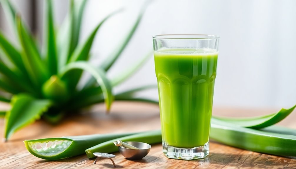 aloe vera juice benefits