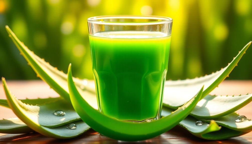 aloe vera juice benefits