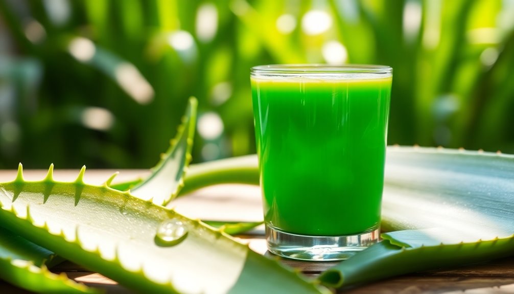 aloe vera juice benefits