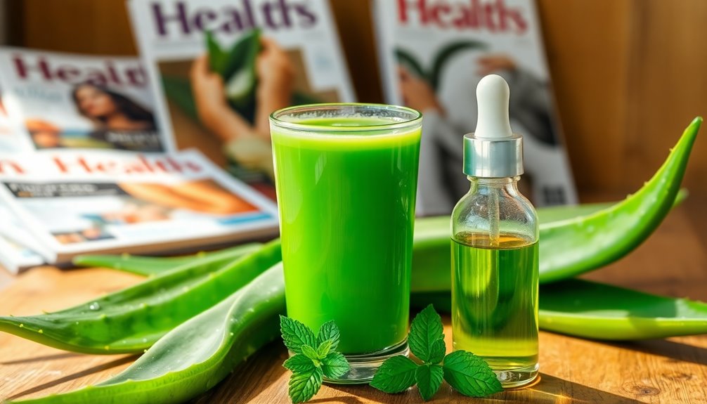 aloe vera juice benefits