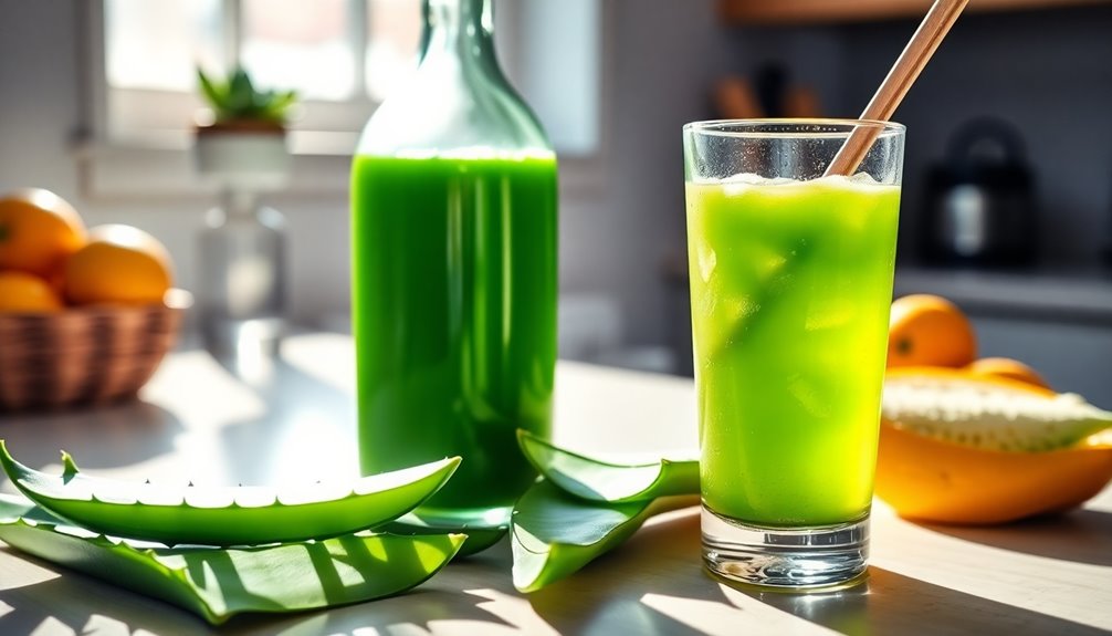aloe vera juice benefits