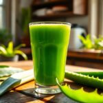 aloe vera juice benefits investigated