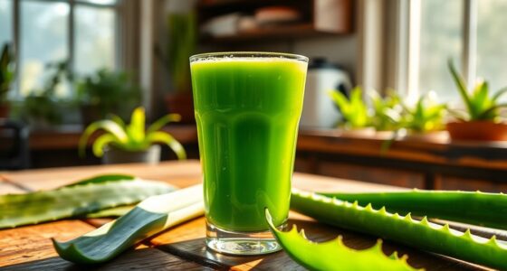 aloe vera juice benefits investigated