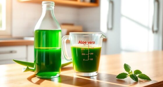 aloe vera juice guidelines