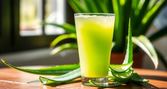 aloe vera juice guidelines