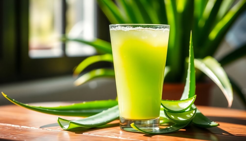 aloe vera juice guidelines