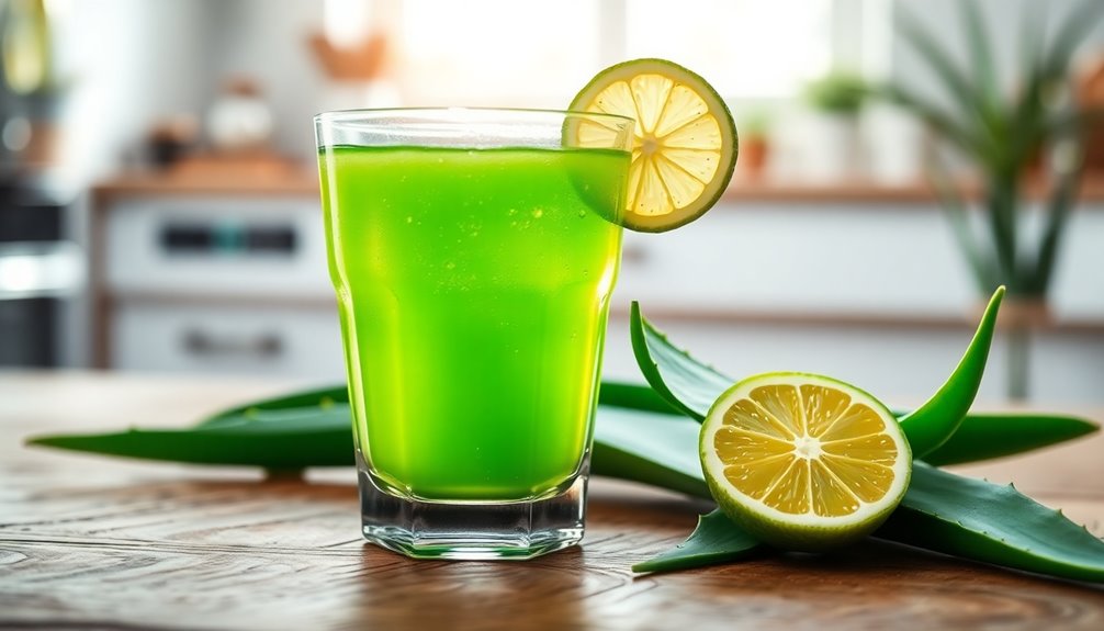 aloe vera juice guidelines