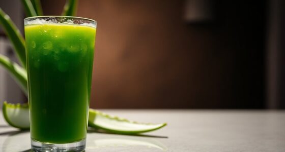 aloe vera juice risks