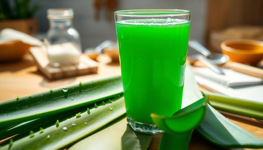 aloe vera juice risks