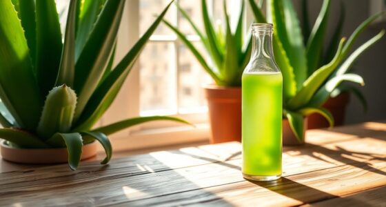 aloe vera juice shelf life