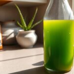 aloe vera juice shelf life