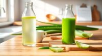 aloe vera juice shelf life