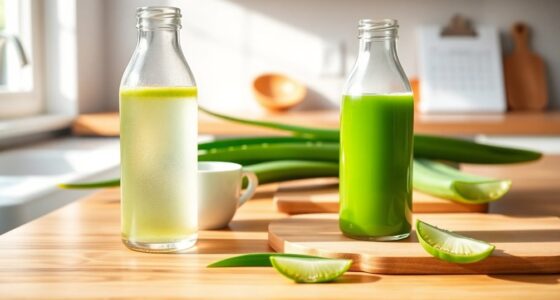 aloe vera juice shelf life