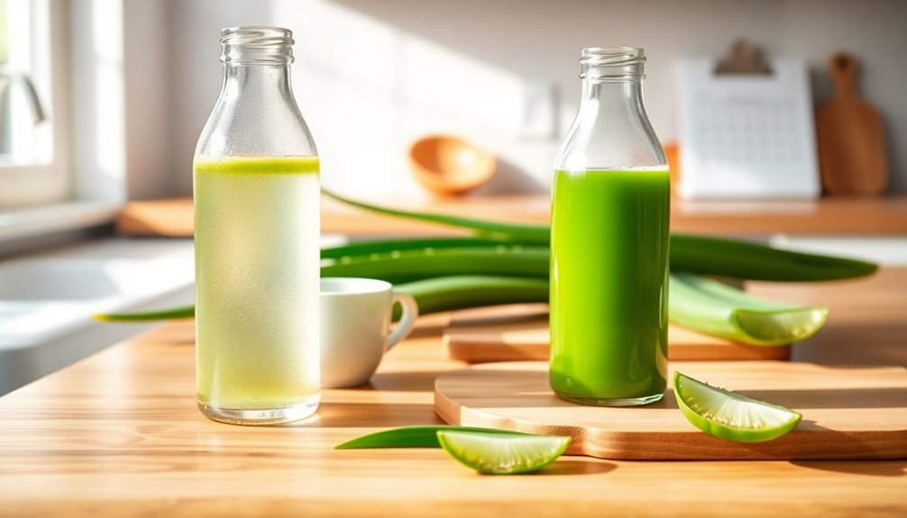 aloe vera juice shelf life