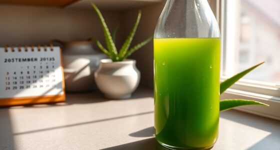 aloe vera juice shelf life