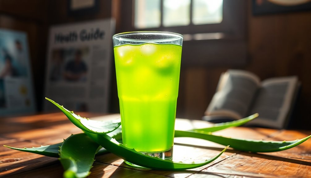 aloe vera juice side effects