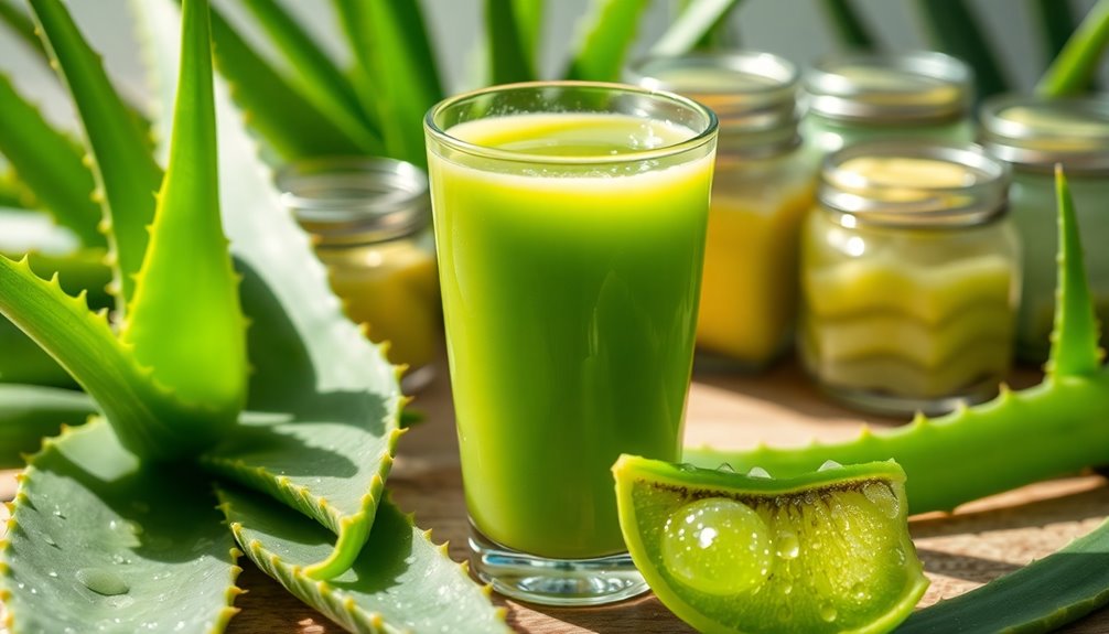 aloe vera juice vs gel