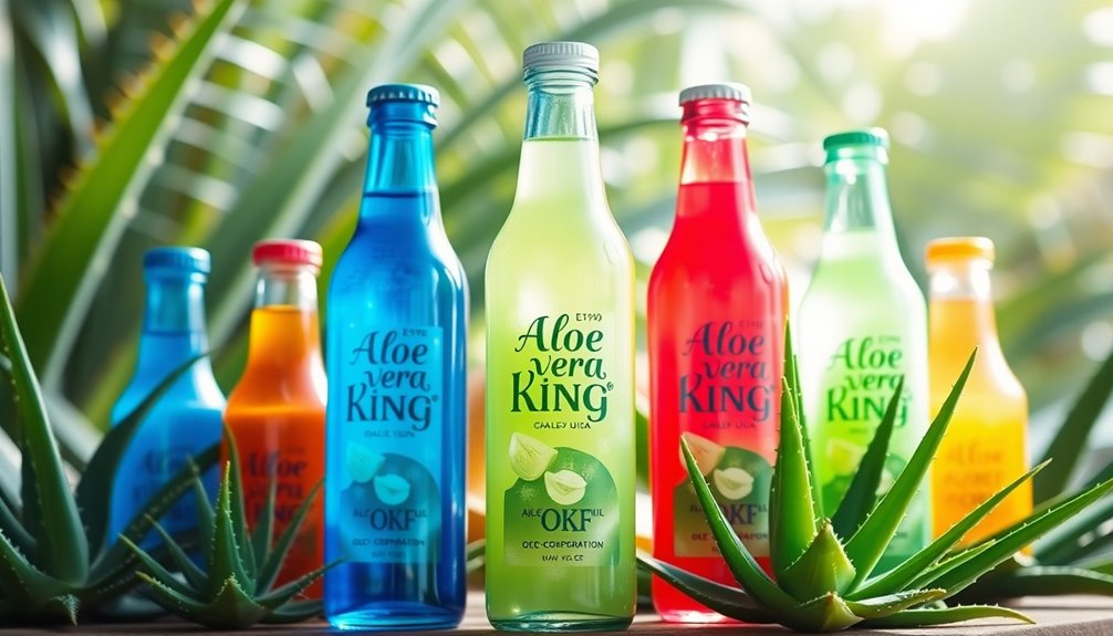 aloe vera king sales leader