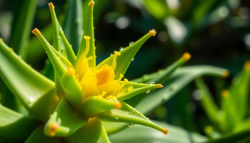 aloe vera pollen health benefits