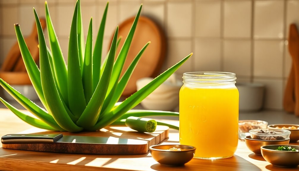 aloe vera preparation tips