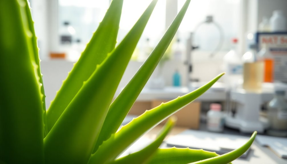 aloe vera research findings