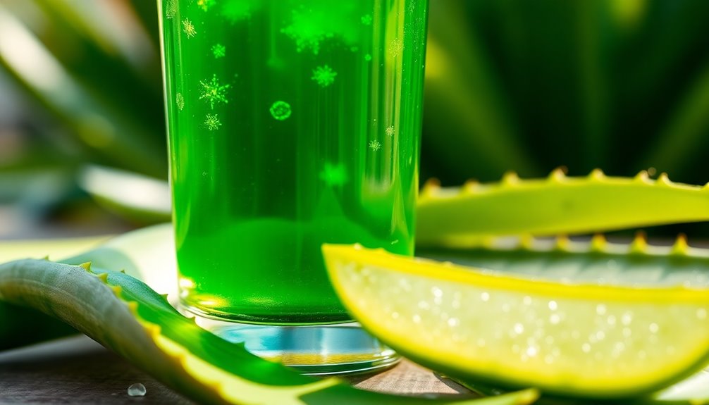 aloe vera s antioxidant benefits