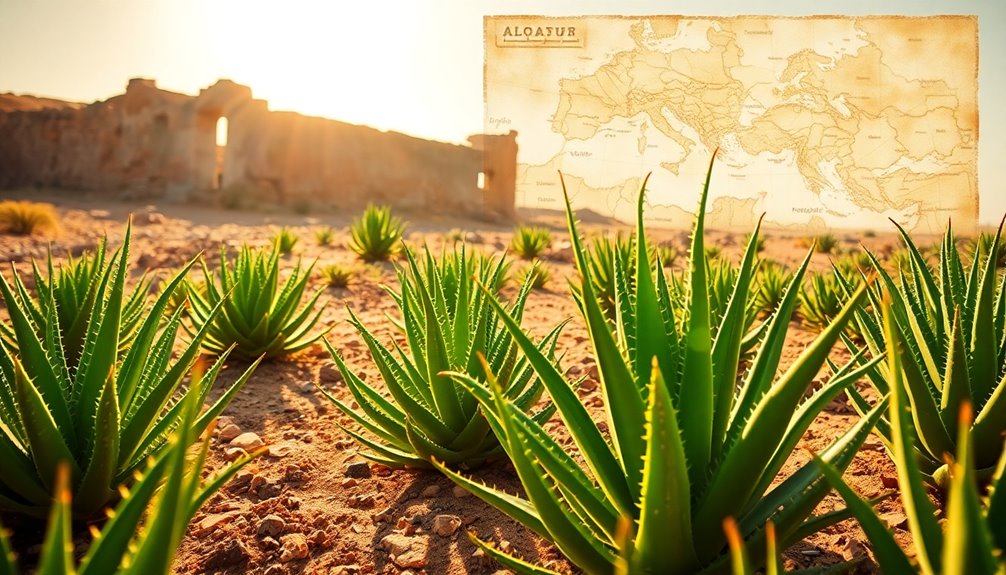aloe vera s historical significance
